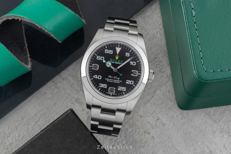 Rolex Air King steel automatic men's watch 116900 [2601912]