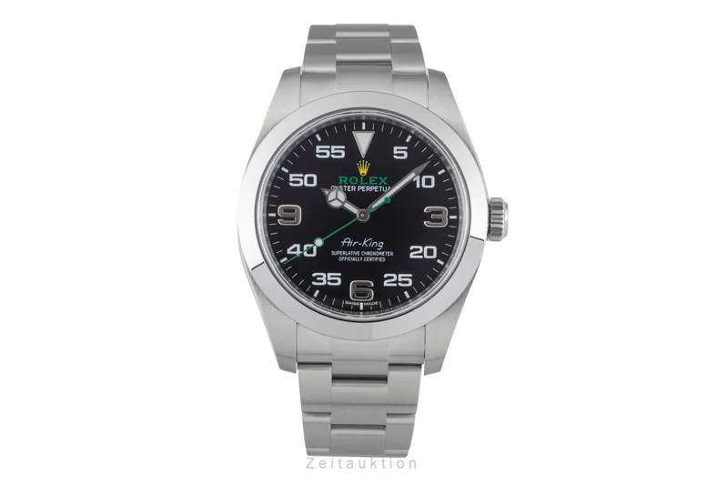 Rolex Air King steel automatic men's watch 116900 [2601912]