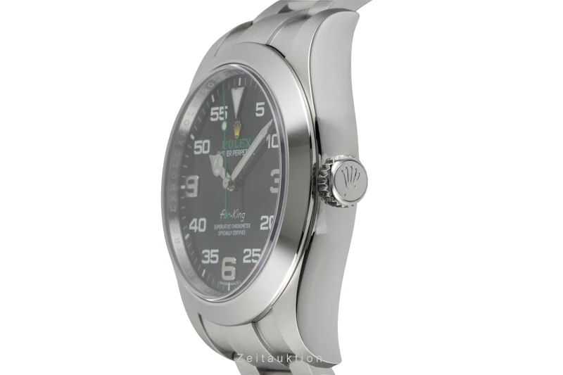Rolex Air King steel automatic men's watch 116900 [2601912]