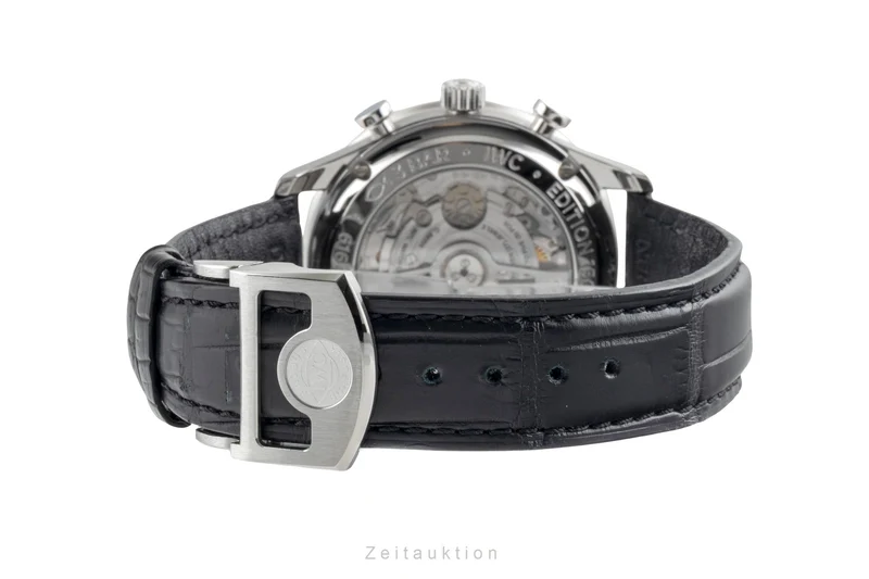 IWC Portugieser chronograph steel automatic men's watch IW371601 LP: 9100EUR Limited [2601604]