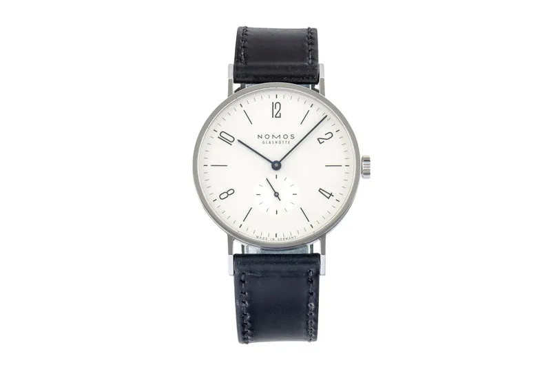 Nomos Tangente steel manual winding men's watch 164 [2601813]