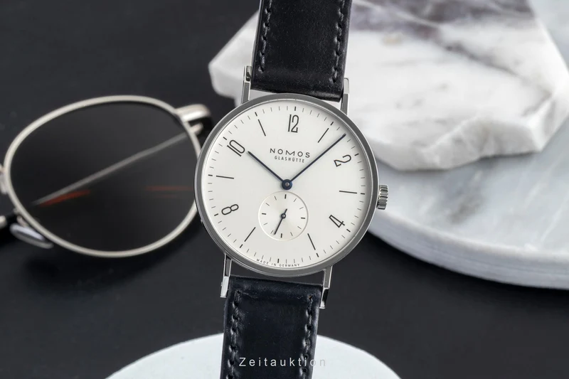 Nomos Tangente steel manual winding men's watch 164 [2601813]