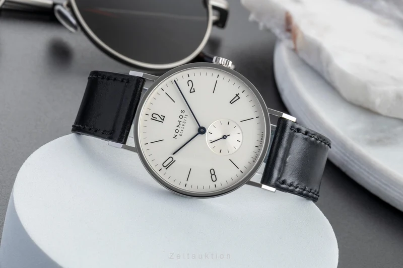 Nomos Tangente steel manual winding men's watch 164 [2601813]