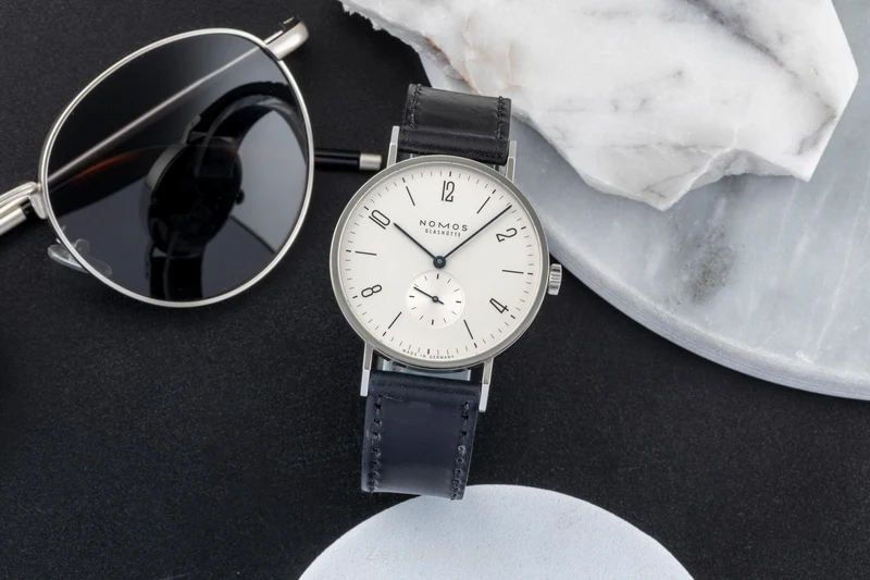 Nomos Tangente steel manual winding men's watch 164 [2601813]