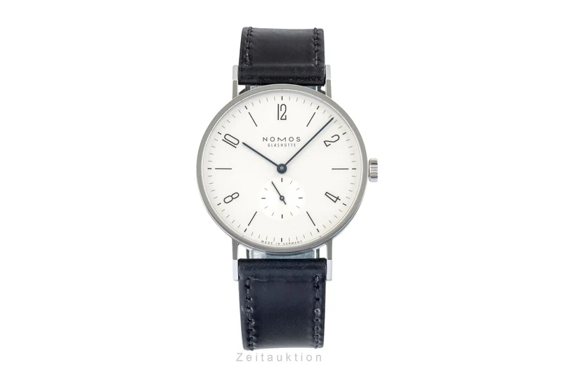 Nomos Tangente steel manual winding men's watch 164 [2601813]