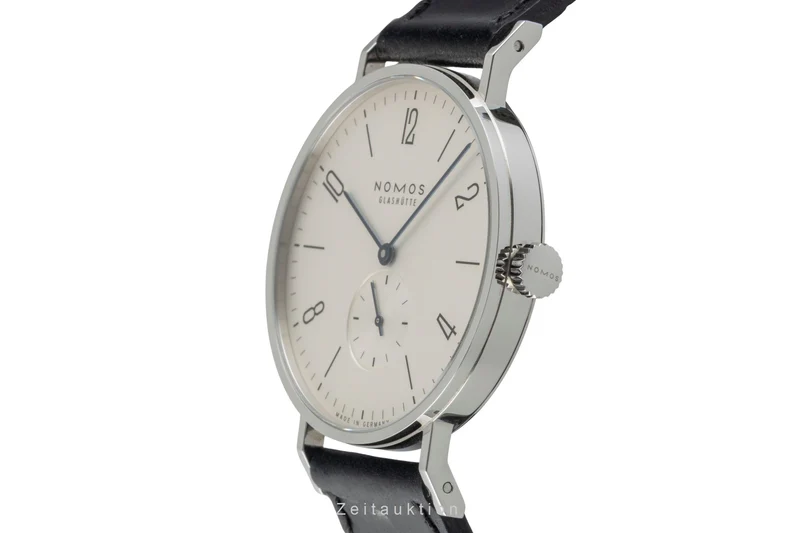 Nomos Tangente steel manual winding men's watch 164 [2601813]