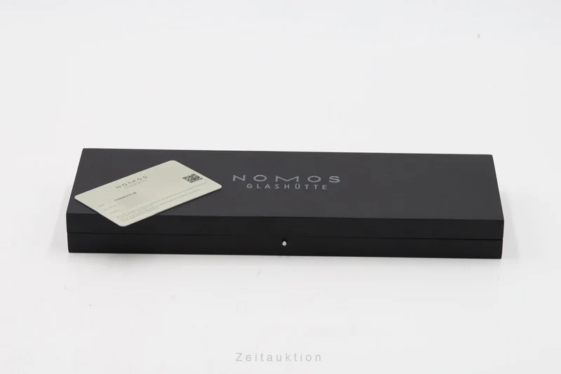 Nomos Tangente steel manual winding men's watch 164 [2601813]
