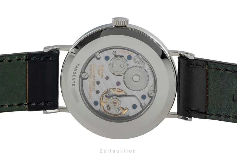 Nomos Tangente steel manual winding men's watch 164 [2601813]