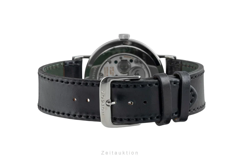 Nomos Tangente steel manual winding men's watch 164 [2601813]
