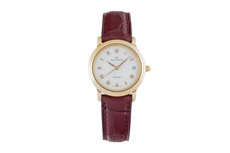 Blancpain Villeret 18 ct gold automatic women's watch 0096-1418 [2507405]