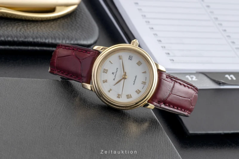 Blancpain Villeret 18 ct gold automatic women's watch 0096-1418 [2507405]