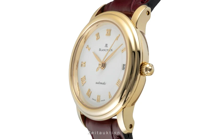 Blancpain Villeret 18 ct gold automatic women's watch 0096-1418 [2507405]