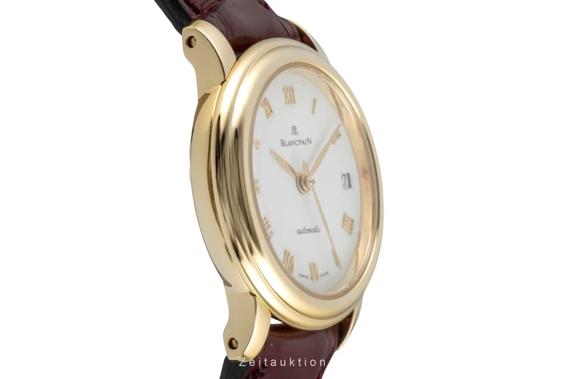 Blancpain Villeret 18 ct gold automatic women's watch 0096-1418 [2507405]