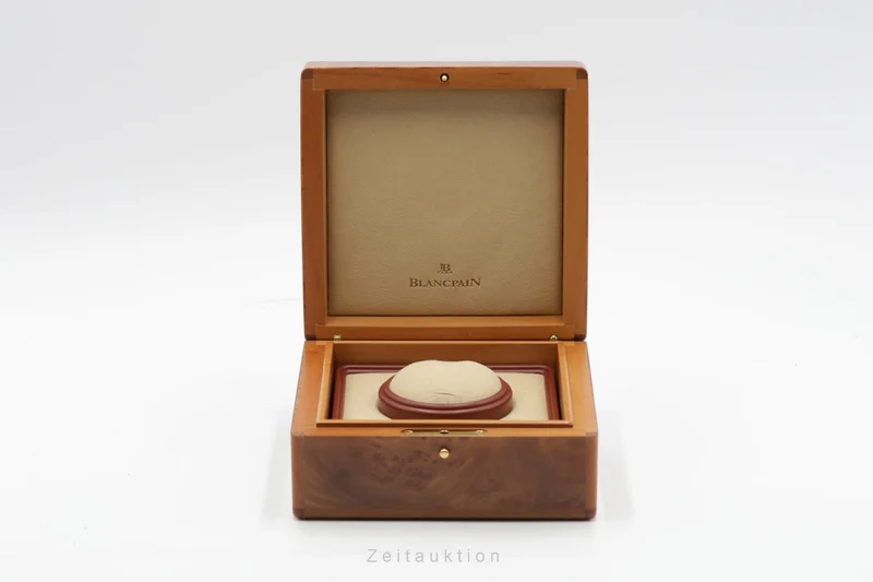 Blancpain Villeret 18 ct gold automatic women's watch 0096-1418 [2507405]