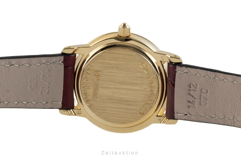 Blancpain Villeret 18 ct gold automatic women's watch 0096-1418 [2507405]