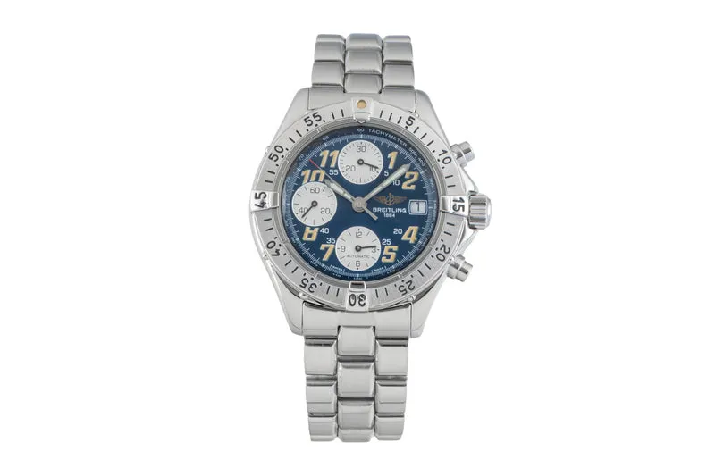 Breitling Colt Chronograph chronograph steel automatic men's watch A13035.1 [2601425]