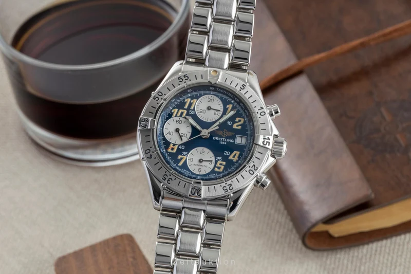 Breitling Colt Chronograph chronograph steel automatic men's watch A13035.1 [2601425]