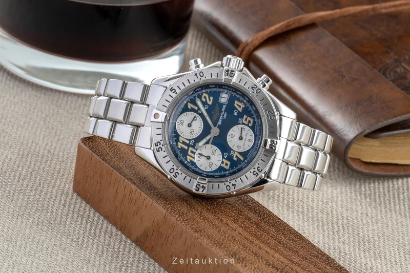 Breitling Colt Chronograph chronograph steel automatic men's watch A13035.1 [2601425]