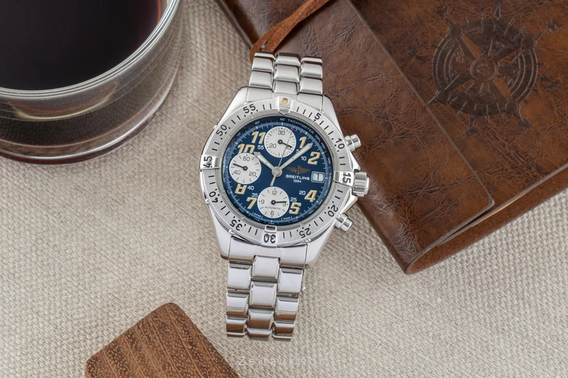 Breitling Colt Chronograph chronograph steel automatic men's watch A13035.1 [2601425]