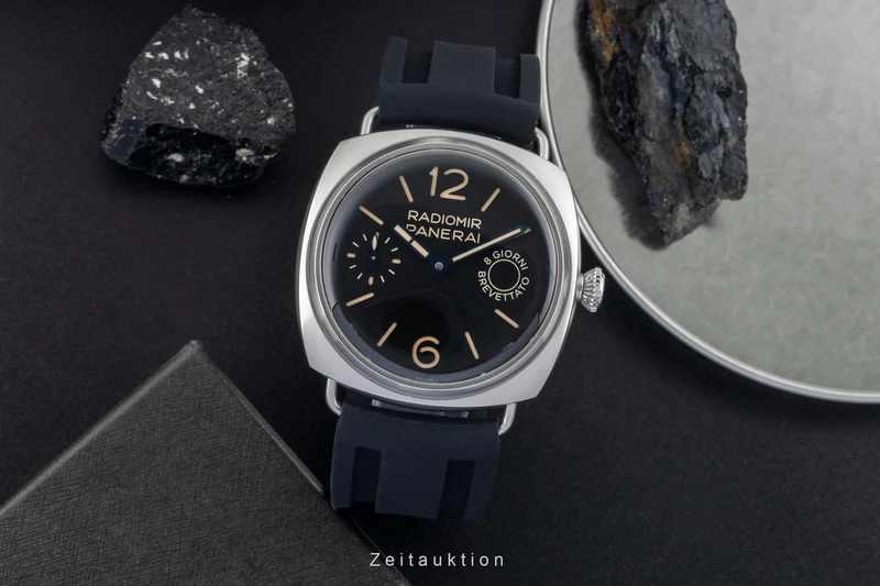 Panerai Radiomir steel manual winding men's watch PAM00992 LP: 9400EUR Limited [2600852]