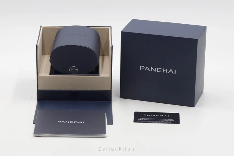 Panerai Radiomir steel manual winding men's watch PAM00992 LP: 9400EUR Limited [2600852]