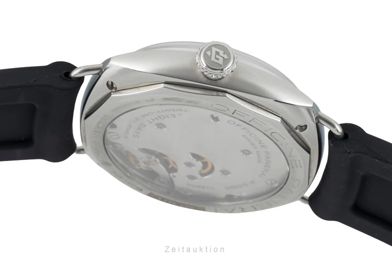 Panerai Radiomir steel manual winding men's watch PAM00992 LP: 9400EUR Limited [2600852]