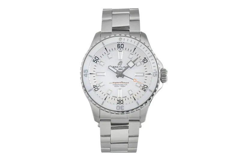 Breitling Superocean steel automatic men's watch A17077211A1A1 [2601600]