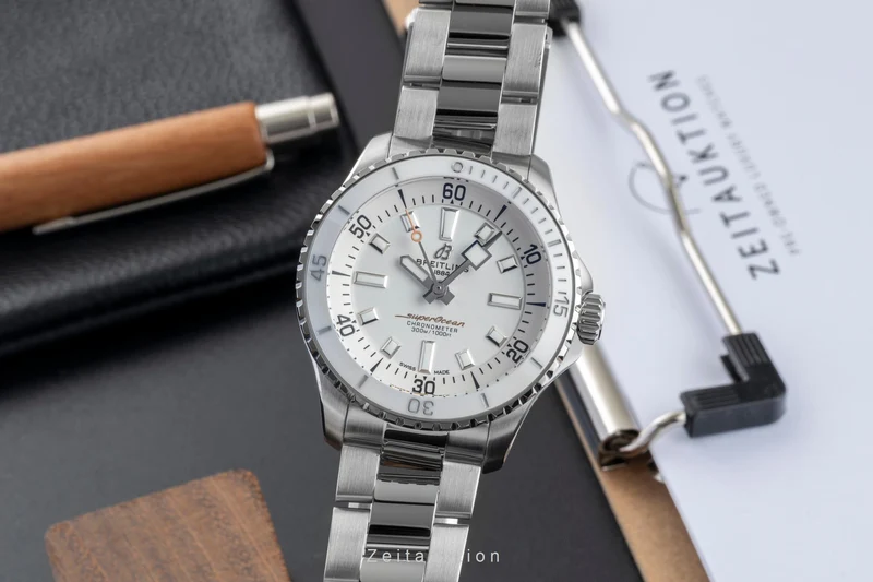 Breitling Superocean steel automatic men's watch A17077211A1A1 [2601600]