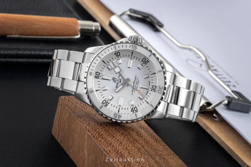 Breitling Superocean steel automatic men's watch A17077211A1A1 [2601600]