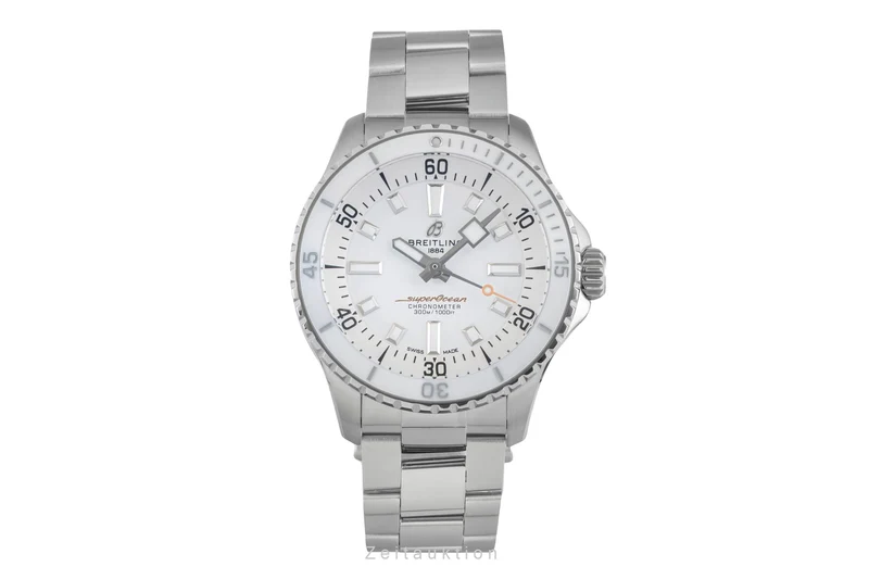 Breitling Superocean steel automatic men's watch A17077211A1A1 [2601600]