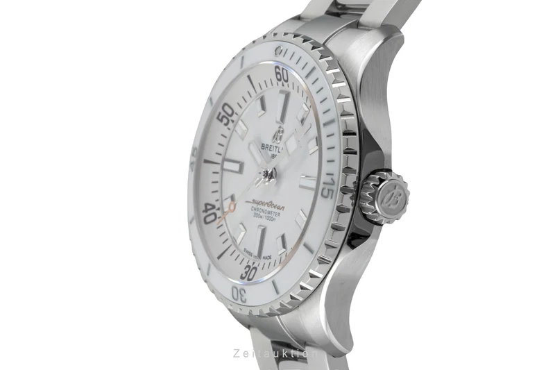 Breitling Superocean steel automatic men's watch A17077211A1A1 [2601600]