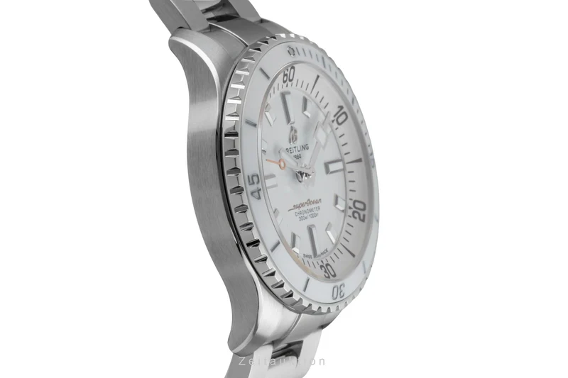 Breitling Superocean steel automatic men's watch A17077211A1A1 [2601600]
