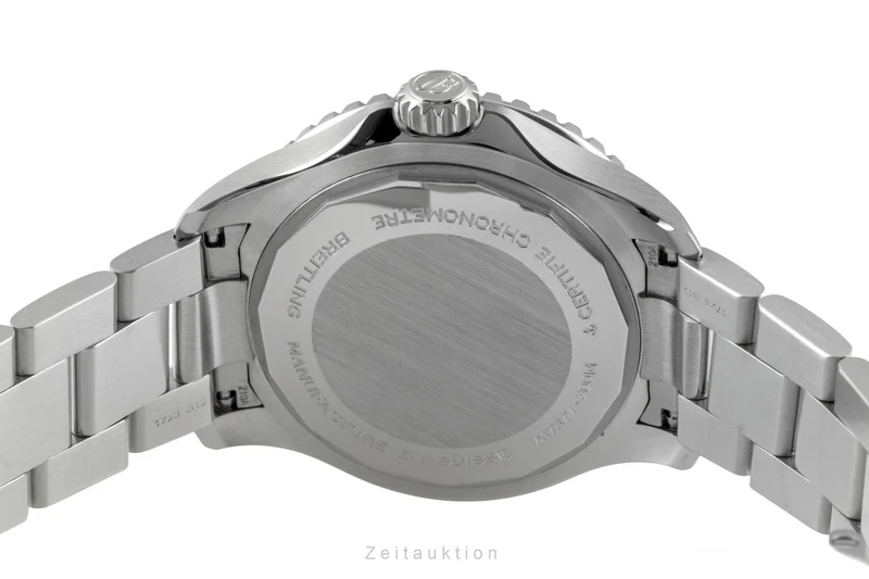 Breitling Superocean steel automatic men's watch A17077211A1A1 [2601600]