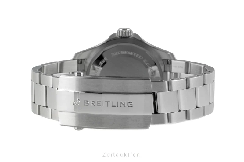 Breitling Superocean steel automatic men's watch A17077211A1A1 [2601600]