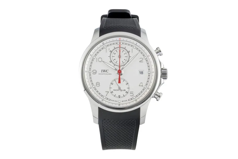 IWC Yachtclub chronograph steel automatic men's watch IW390502 [2601605]