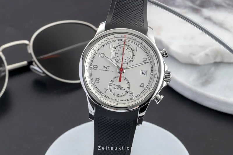 IWC Yachtclub chronograph steel automatic men's watch IW390502 [2601605]