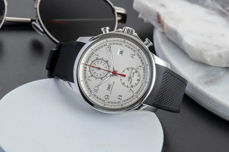 IWC Yachtclub chronograph steel automatic men's watch IW390502 [2601605]