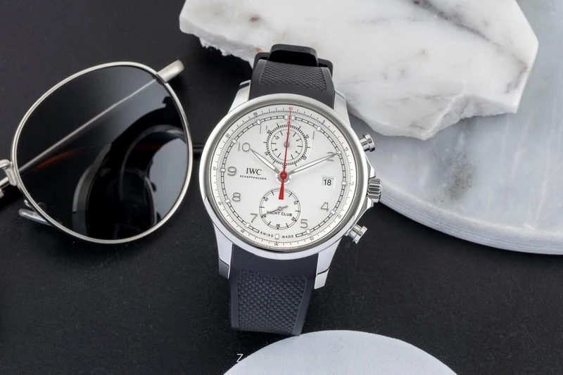 IWC Yachtclub chronograph steel automatic men's watch IW390502 [2601605]