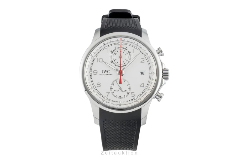IWC Yachtclub chronograph steel automatic men's watch IW390502 [2601605]