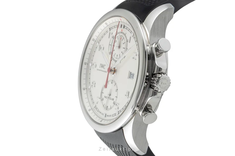 IWC Yachtclub chronograph steel automatic men's watch IW390502 [2601605]