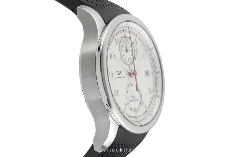 IWC Yachtclub chronograph steel automatic men's watch IW390502 [2601605]