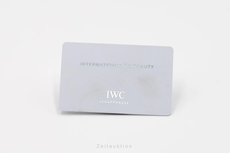IWC Yachtclub chronograph steel automatic men's watch IW390502 [2601605]