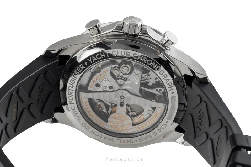 IWC Yachtclub chronograph steel automatic men's watch IW390502 [2601605]