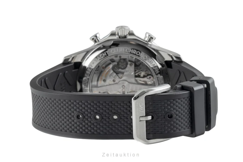 IWC Yachtclub chronograph steel automatic men's watch IW390502 [2601605]