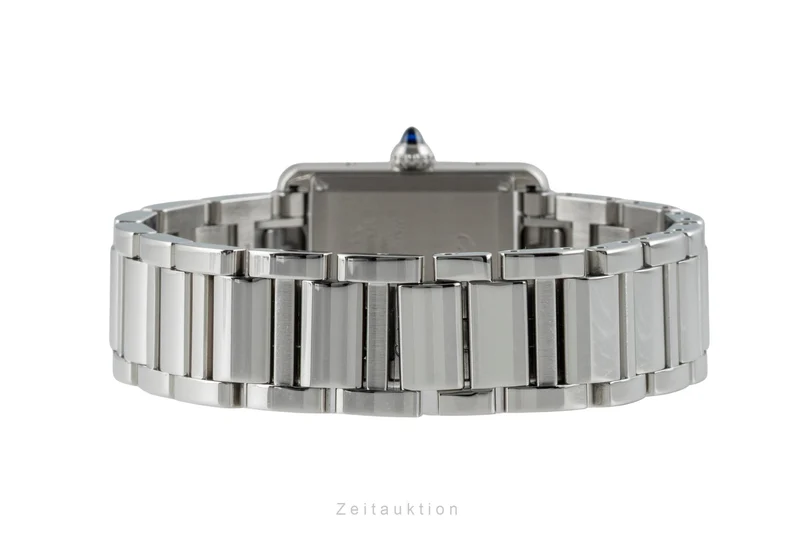 Cartier Tank steel quartz women's watch WSTA0051 [2601543]