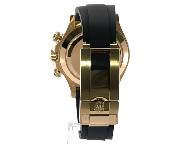 Rolex Daytona 116518LN Gelbgold Oysterflex Champagner Diamant