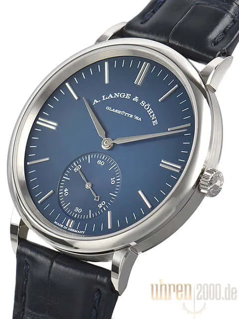 A. Lange & Söhne Saxonia Automatik 380.028 Weißgold