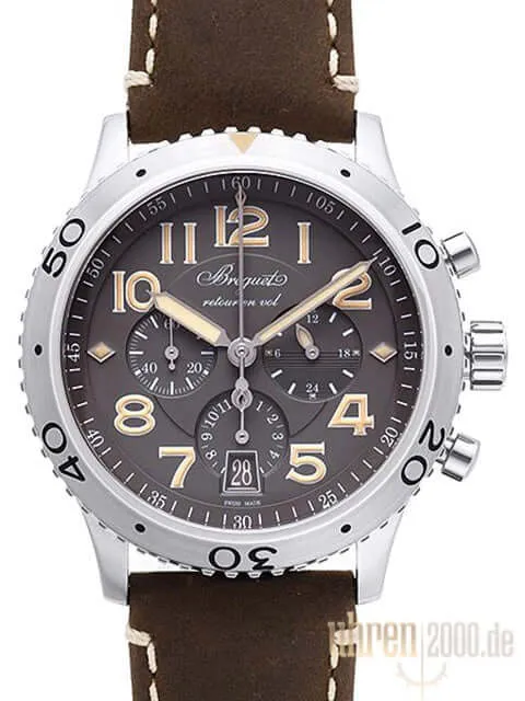 Breguet Flyback Chronograph Type XXI 3817 Ref. 3817ST-X2-3ZU