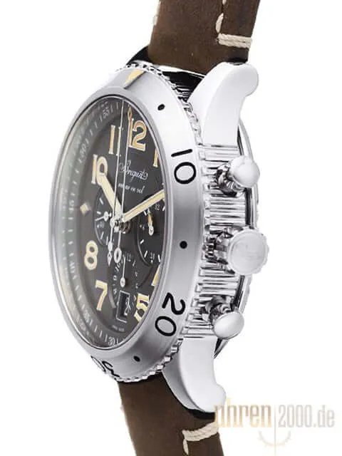 Breguet Flyback Chronograph Type XXI 3817 Ref. 3817ST-X2-3ZU
