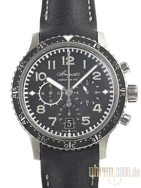 Breguet Flyback Chronograph Titan Type XXI 3810 Ref. 3810TI-H2-3ZU